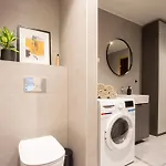 Daire Oa Cozy Roofapartment With Sauna