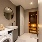 Oa Cozy Roofapartment With Sauna Apartament *