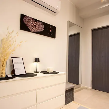Daire Oa Cozy Roofapartment With Sauna