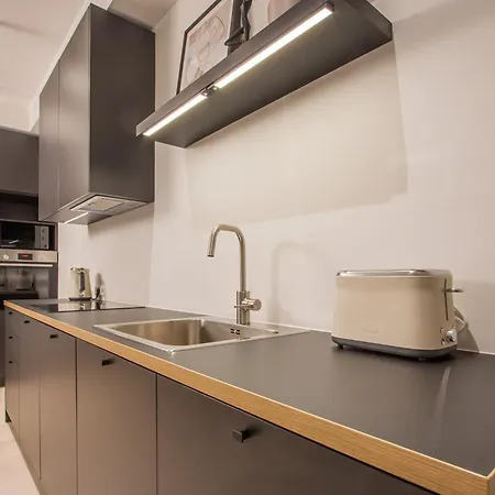 Daire Oa Cozy Roofapartment With Sauna *