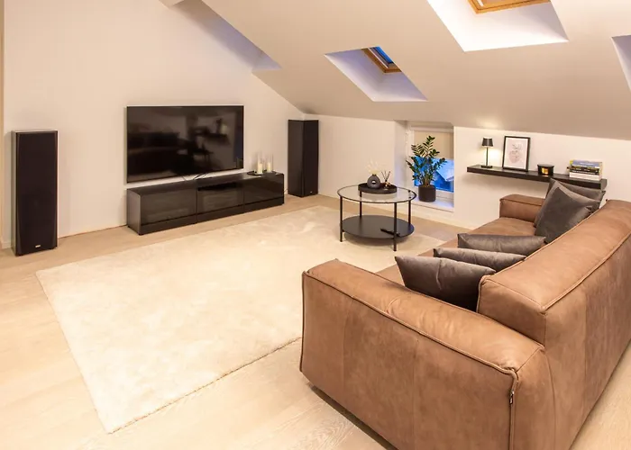 Oa Cozy Roofapartment With Sauna