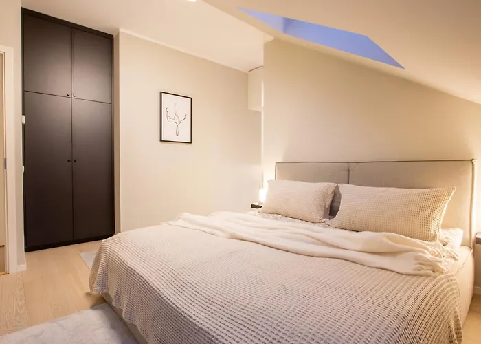 Oa Cozy Roofapartment With Sauna *