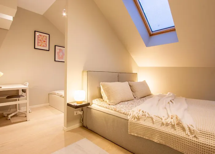 Oa Cozy Roofapartment With Sauna *