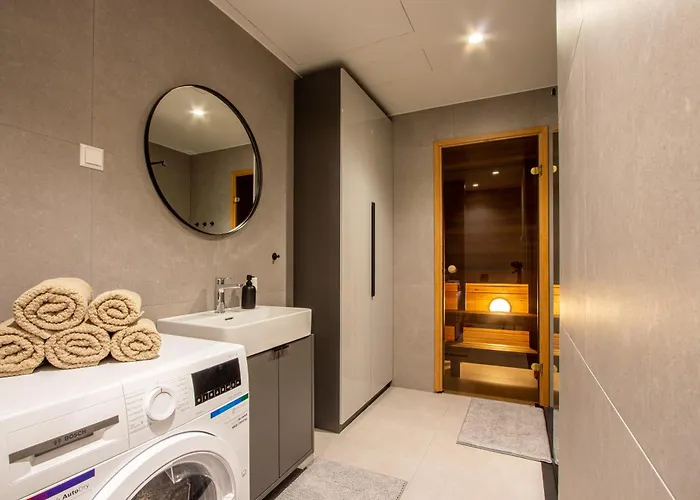 Oa Cozy Roofapartment With Sauna Apartament *