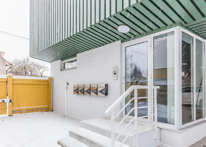 Oa Cozy Roofapartment With Sauna * Tartu